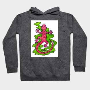 Pink Gecko Hoodie